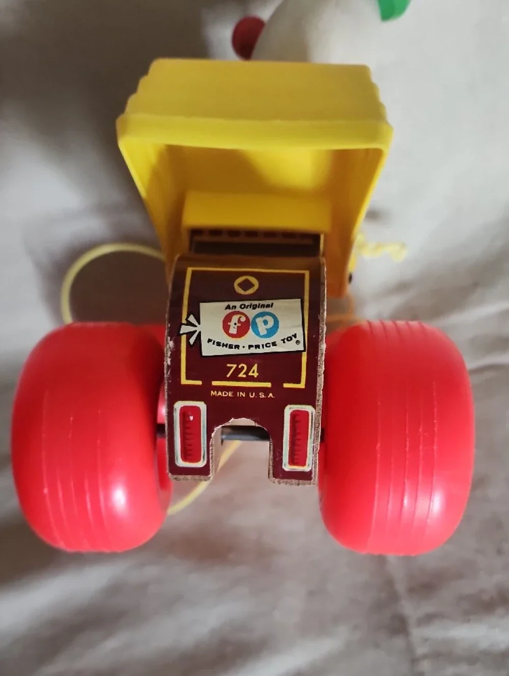 Fisher-Price 1965 vintage